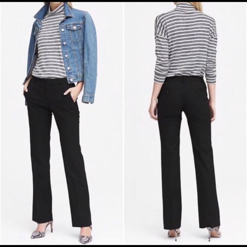 NWT Banana Republic Original Martin Fit pants 10P